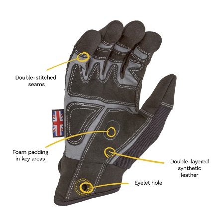 DTY Comfort Fit Rigger Full Glove